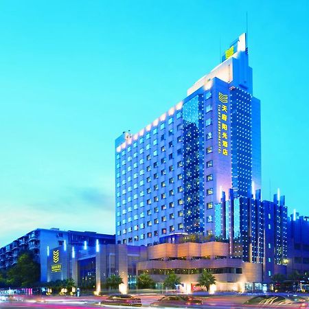 Chengdu Tianfu Sunshine Hotel Exterior foto
