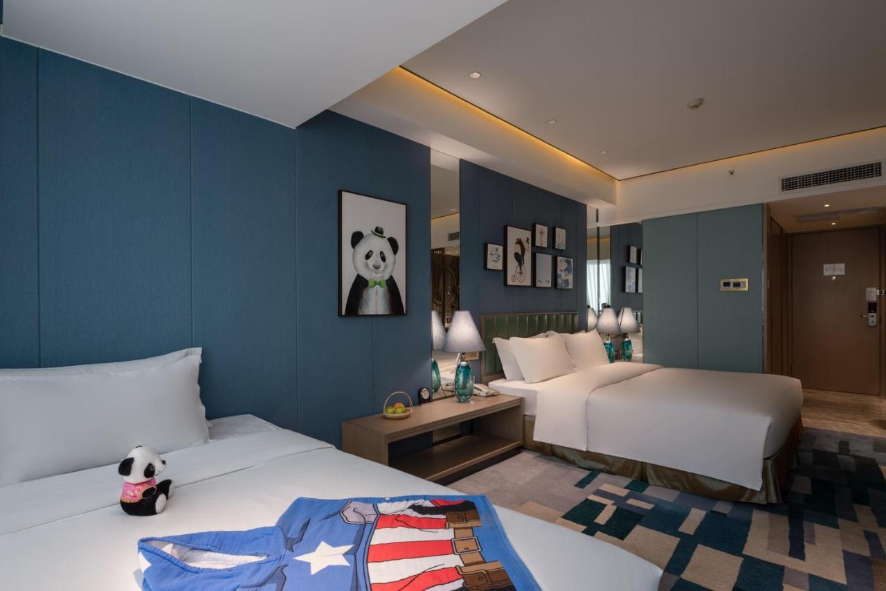 Chengdu Tianfu Sunshine Hotel Exterior foto