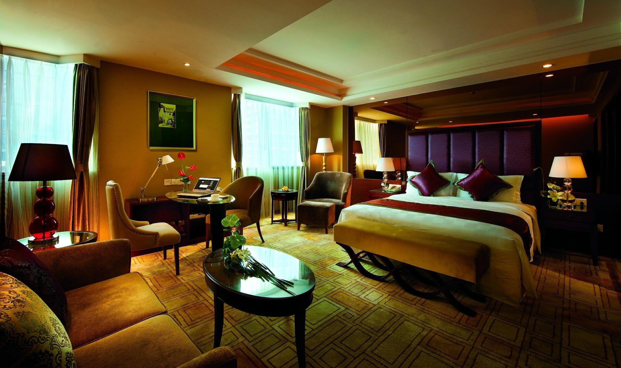 Chengdu Tianfu Sunshine Hotel Exterior foto