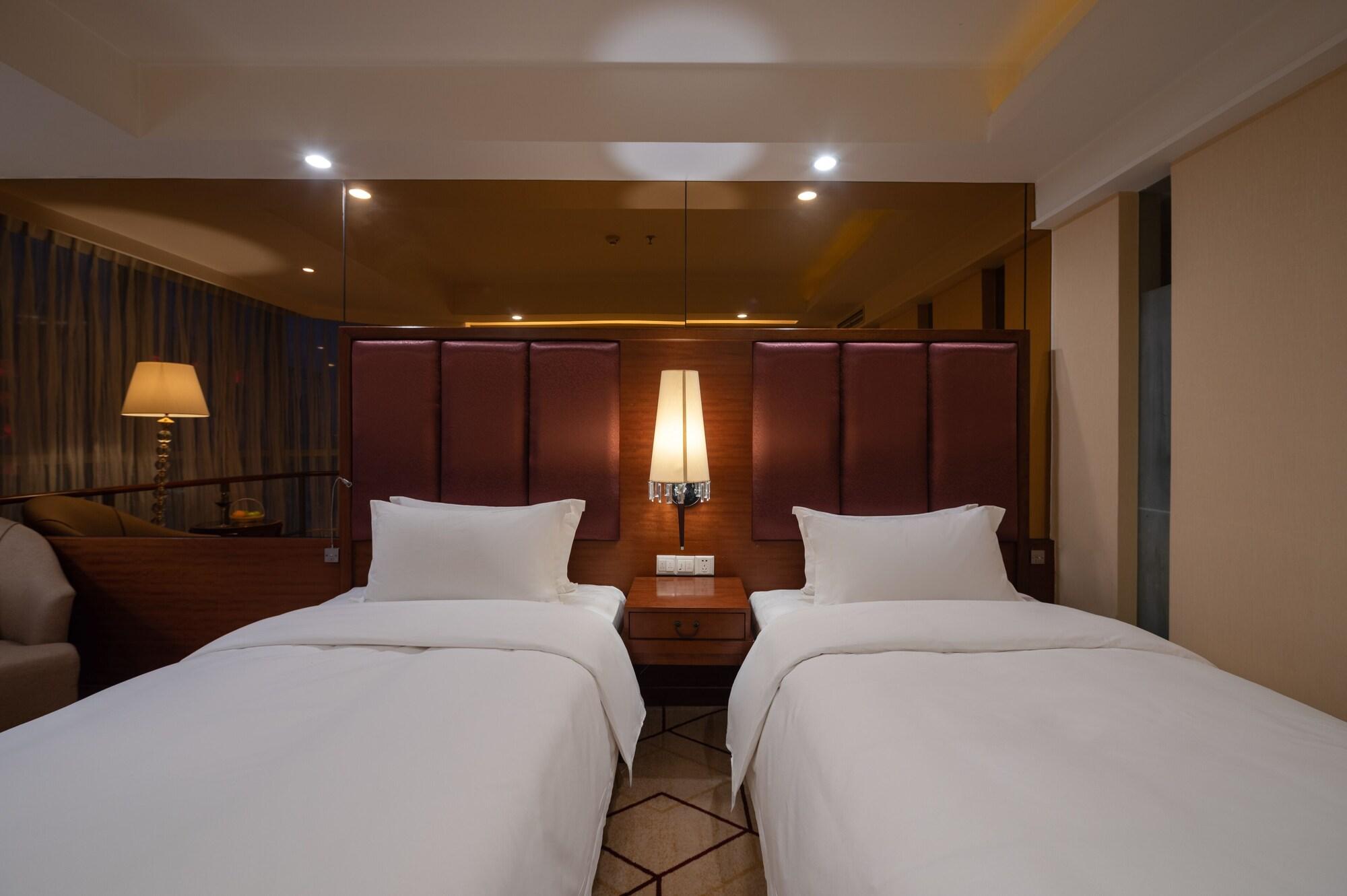 Chengdu Tianfu Sunshine Hotel Exterior foto