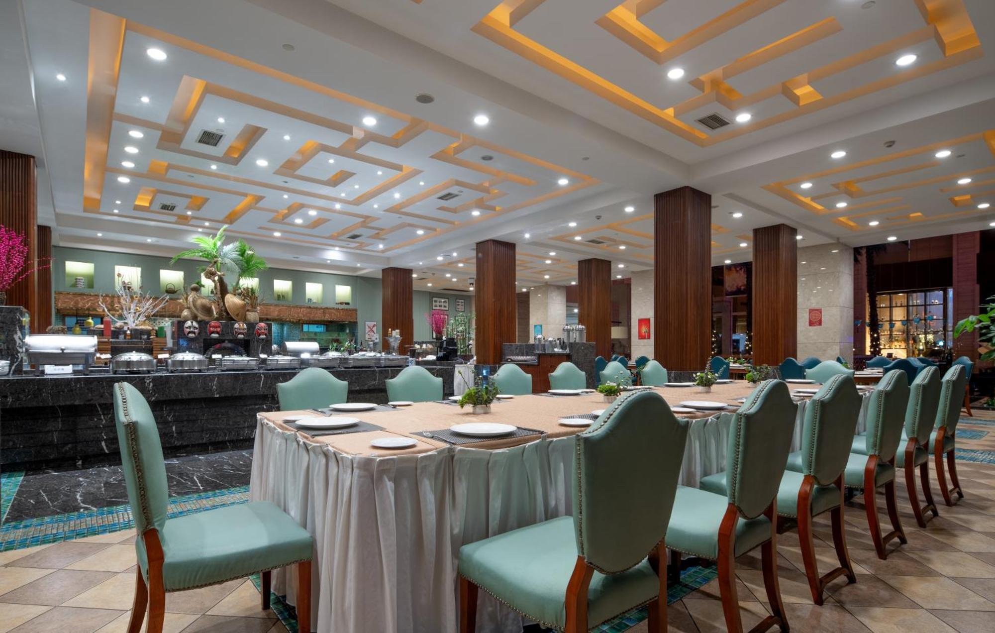 Chengdu Tianfu Sunshine Hotel Exterior foto