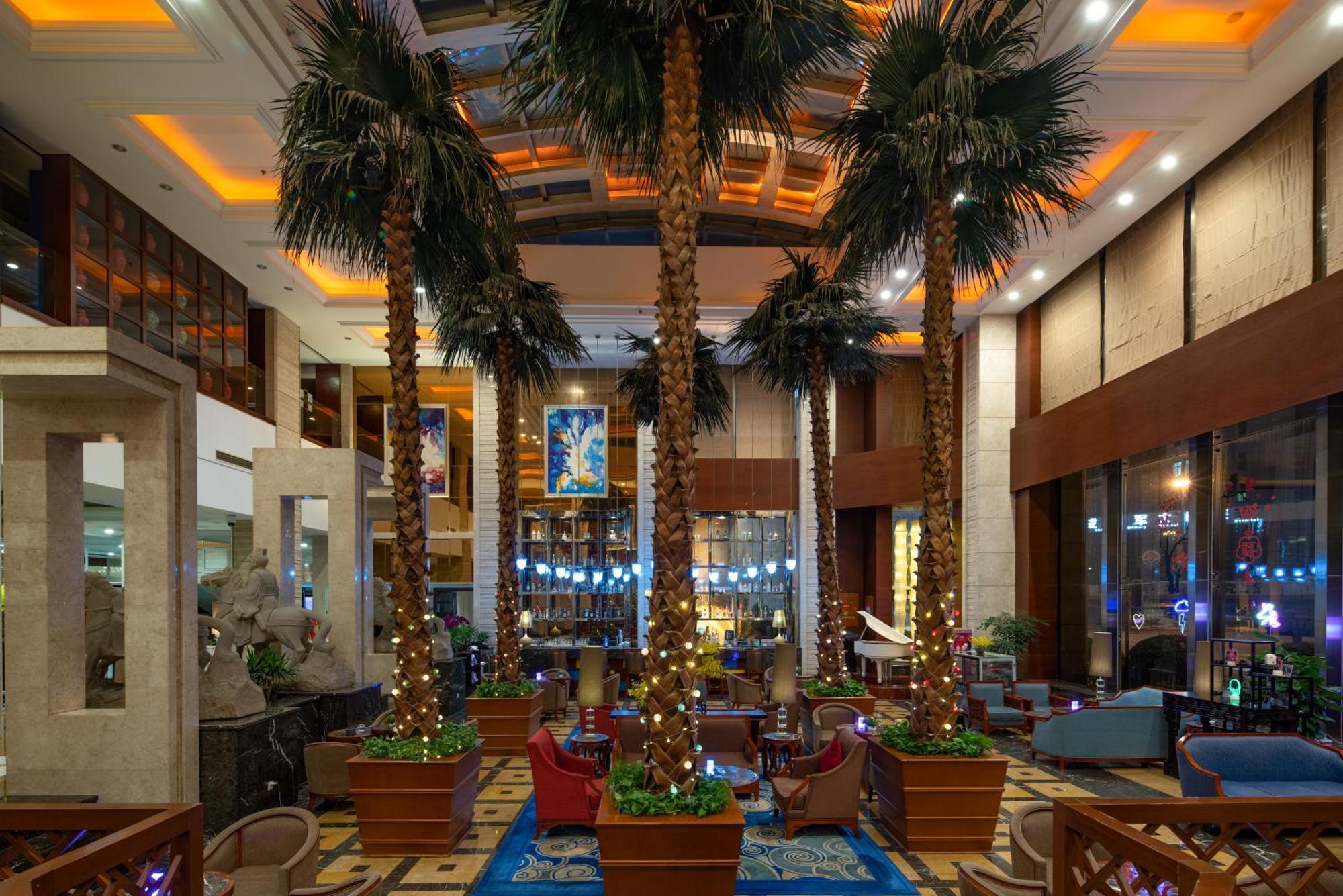 Chengdu Tianfu Sunshine Hotel Exterior foto