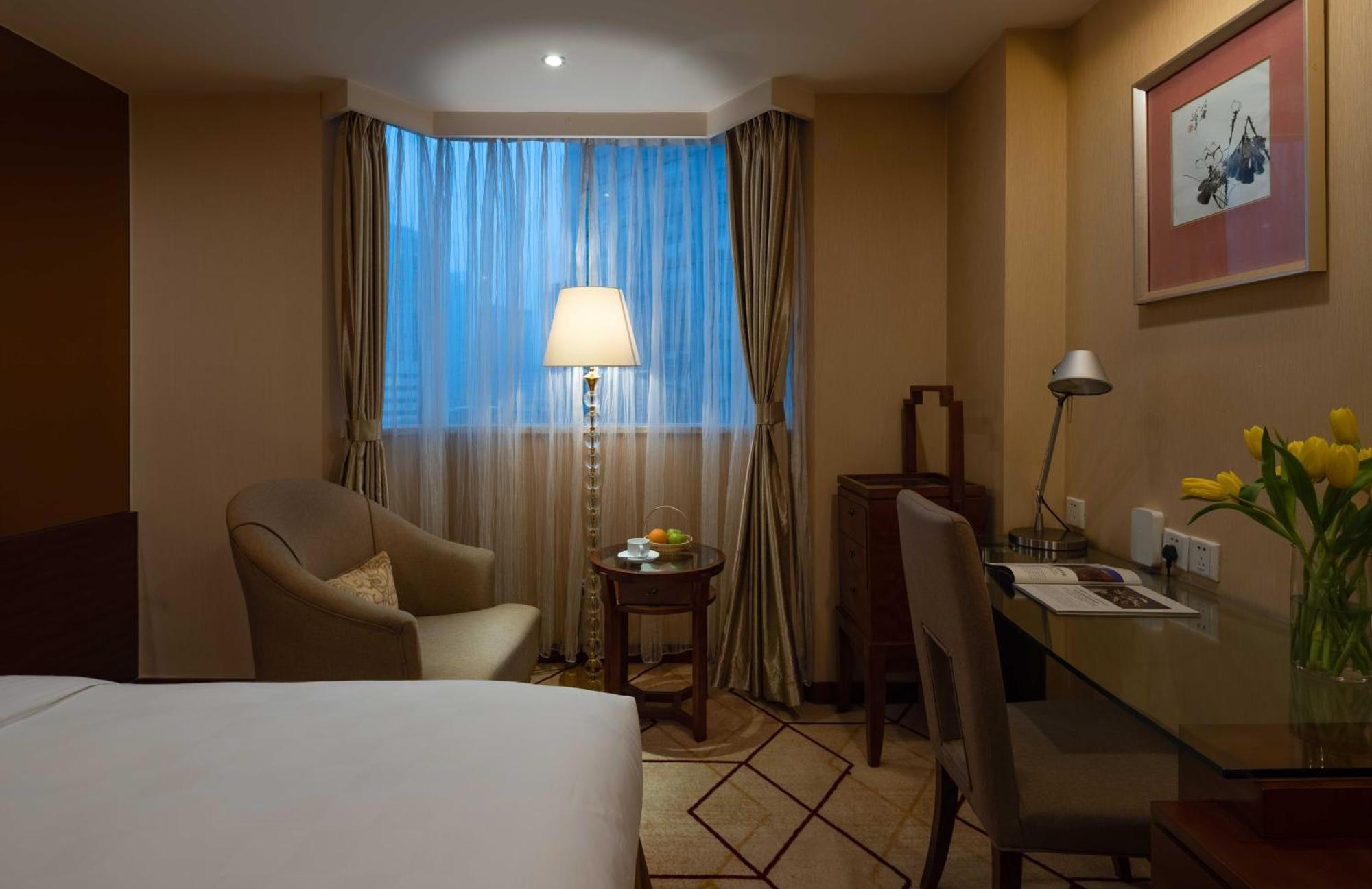Chengdu Tianfu Sunshine Hotel Exterior foto