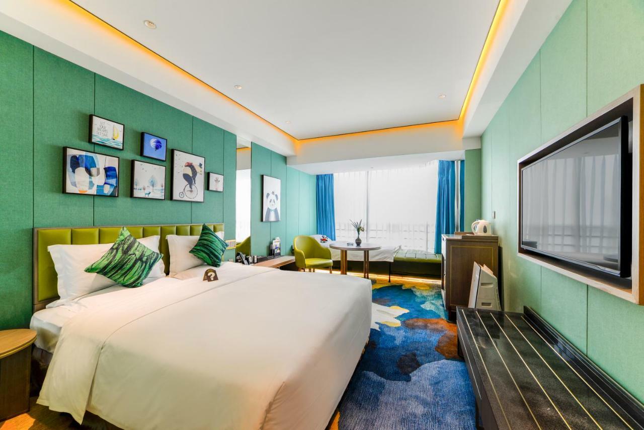 Chengdu Tianfu Sunshine Hotel Exterior foto